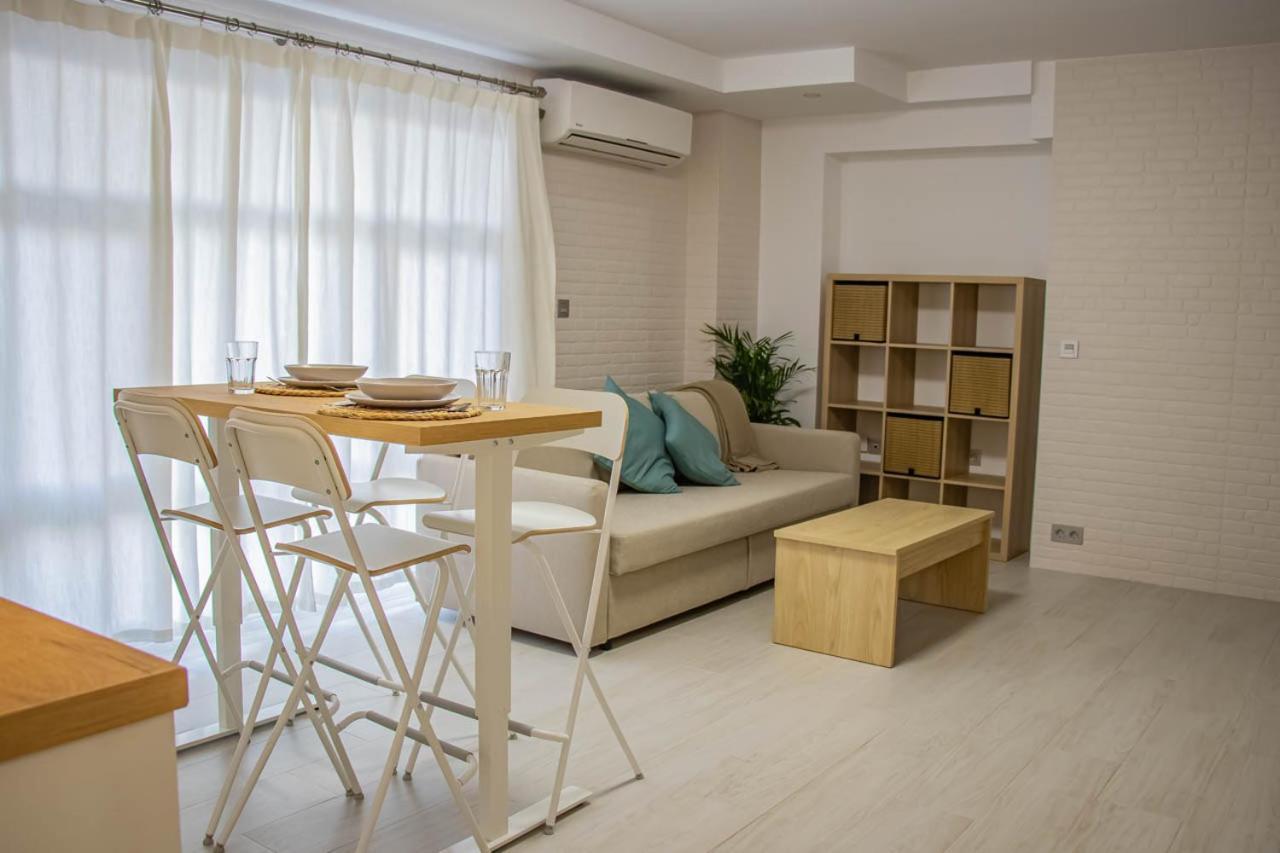 Ferienwohnung Loft Garrucha Center Exterior foto